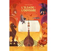 Marine Breuil-Salles – L'Iliade et L'Odyssée – L'œuvre complète – Relié