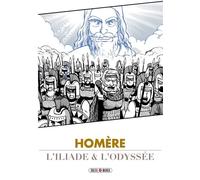 L'Iliade et l'Odyssée – Variety Artworks – Broché – Soleil