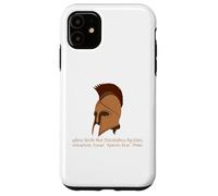 L'Iliade - Grec homérique antique - Mythologie de la guerre de Troie Coque pour iPhone 11