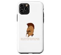 L'Iliade - Grec homérique antique - Mythologie de la guerre de Troie Coque pour iPhone 11 Pro