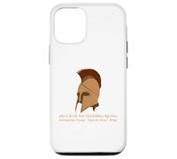 L'Iliade - Grec homérique antique - Mythologie de la guerre de Troie Coque pour iPhone 12/12 Pro