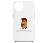 L'Iliade - Grec homérique antique - Mythologie de la guerre de Troie Coque pour iPhone 13