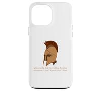 L'Iliade - Grec homérique antique - Mythologie de la guerre de Troie Coque pour iPhone 13 Pro Max