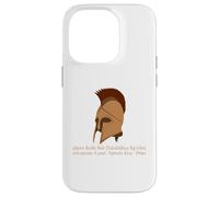 L'Iliade - Grec homérique antique - Mythologie de la guerre de Troie Coque pour iPhone 14 Pro