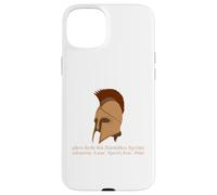 L'Iliade - Grec homérique antique - Mythologie de la guerre de Troie Coque pour iPhone 15 Plus