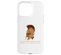 L'Iliade - Grec homérique antique - Mythologie de la guerre de Troie Coque pour iPhone 15 Pro Max