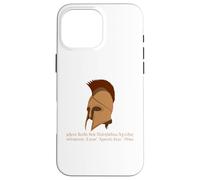 L'Iliade - Grec homérique antique - Mythologie de la guerre de Troie Coque pour iPhone 16 Pro Max