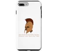L'Iliade - Grec homérique antique - Mythologie de la guerre de Troie Coque pour iPhone 7 Plus/8 Plus