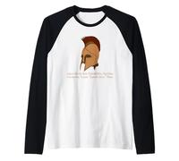 L'Iliade - Grec homérique antique - Mythologie de la guerre de Troie Manche Raglan