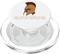 L'Iliade - Grec homérique antique - Mythologie de la guerre de Troie PopSockets PopGrip pour MagSafe