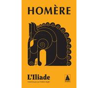 Homère – L'Iliade – Traduction Frédéric Mugler – Poche – Actes Sud