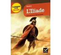Homère – L'Iliade – Scolaire / Universitaire – Broché – Hatier