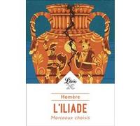 L'Iliade Homère (Auteur), Prince Lebrun (Traduction)
