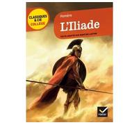 Homère – L'Iliade – Scolaire / Universitaire – Broché – Hatier