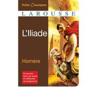 L'Iliade - Homère - Larousse - relié - Scolaire / Universitaire