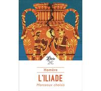 L'Iliade - Homère - Librio - Poche - Roman