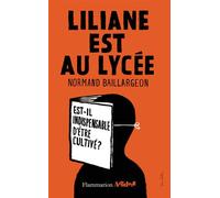 Liliane est au lycée: Est-il?ndispensable?'être?ultivé?