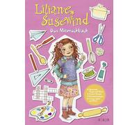 Liliane Susewind - Das Mitmachbuch: Rätsel-, Mal- und Bastelspaß