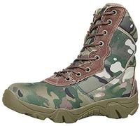 LiliChan Fermeture à glissière latérale de Combat Tactique Militaire Ultra-légère de 8 po pour Homme (42 EU, Camouflage)