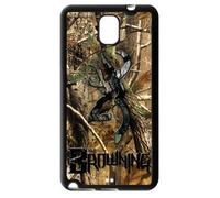 LILICHEN Browning Cutter Logo Tree Camo Case Cover for Samsung Galaxy Note 3 -- Design By LILICHEN