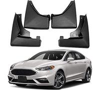 LiLiHeng 4 Pièces Voiture Bavettes pour Ford Mondeo Fusion 2007-2018, Bavettes Anti-éclaboussures Ailes Aucun Perçage Nécessaire Voiture Accessoires.