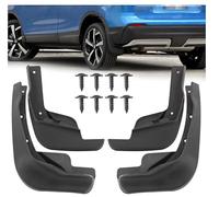 LiLiHeng 4 Pièces Voiture Bavettes pour Nissan Qashqai J11 2014-2019, Bavettes Anti-éclaboussures Ailes Aucun Perçage Nécessaire Voiture Accessoires.