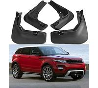 LiLiHeng 4 Pièces Voiture Bavettes pour Range Rover Evoque 2012-2020, Bavettes Anti-éclaboussures Ailes Aucun Perçage Nécessaire Voiture Accessoires.
