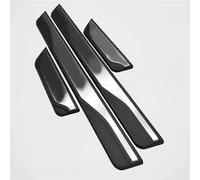 LiLiHeng Voiture Inoxydable Plaques de Protection pour Lamborghini Huracan Performante Spyder 2018-2019 Protection Seuil de Porte de Protege Anti Rayures Carbone Adhésif,B