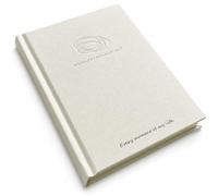 Lilihuimaoyi Carnet Étudiant, Cahier 96 Feuilles, Blanc | arrondis, Carnet journal, Planification étus, Pour amateurs d'écriture
