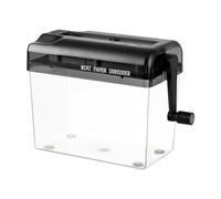Lilihuimaoyi Mini Appareil Manuel de Découpe de Papier pour La Maison et Le Bureau, noir