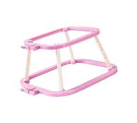 Lilihuimaoyi Support pour Cadre à Broder pour Projets de Point de Croix avec Pied Réglable, Violet