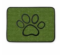 Lilihuimaoyi Tapis éducateur pour Chien, Lavable, 91,5x104 cm | Support silicone, Alèse d'apprentissage, Utilisation en caisse, Pour propriétaires d'animaux