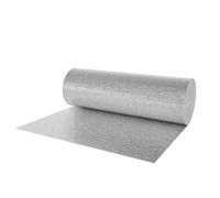 LILIIN Film isolant 6 ㎡ - Film réfléchissant - Double aluminium - Isolation domestique - Film à bulles - Épaisseur : 3 à 4 mm - Pour isolation thermique, protection contre le froid (0,6 x 10 m)