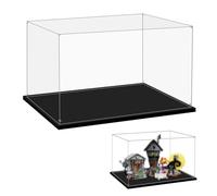 LILIKAKA Vitrine pour Lego 21351 Disney Tim Burton L'Étrange Noël de Monsieur Jack (55 x 35 x 35 cm), protégez vos objets de collection de la poussière avec une vitrine transparente