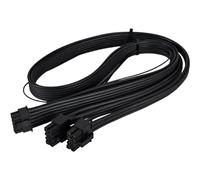lilila-ree 12VHPWR Lot de 2 câbles d'alimentation 8 broches vers 16 broches de type 5 pour modèles Cooler Master PSU Cooler Master V SFX Series V850 SFX Gold, V750 SFX Gold, V650 SFX Gold 59,7 cm