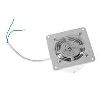 LILINBD 4 Pouces 20W 220V Haute Vitesse Ventilateur d'échappement Toilette Cuisine Salle de Bains Suspendu Mur fenêtre Verre Petit Ventilateur extracteur Ventilateurs d'extraction