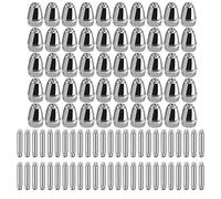 LILINBD Kit de consommables for découpeur Plasma, 100 pièces, Buses, électrodes, brûleur de Coupe, Combinaison for AG60 WSD60 SG55