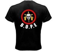 LILININ Bope Elite Special Forces Brazil Elite Black T-Shirt Size (on The Back) T-Shirts à Manches Courtes(Medium)