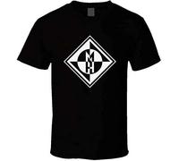 LILININ Machine Head Shirt American Heavy Metal Band Blackachine Head T-Shirt T-Shirts à Manches Courtes(Medium)