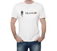 LILININ Mushishi Ginko Logo JapanManga Men's T-Shirt T-Shirts à Manches Courtes(X-Large)