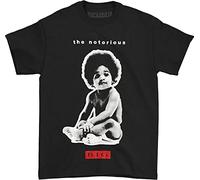 LILININ Notorious B.I.G. Men's Notorious Big Baby T Shirt Black T-Shirts à Manches Courtes(XX-Large)