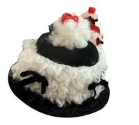 Lilinzhi Accessoire amusant et tendance pour chapeau d'anniversaire - Ajoute du plaisir à n'importe quelle tenue de fête pour femme - Décoration tendance