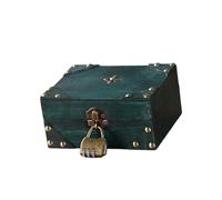 Lilinzhi Boîte de rangement en bois robuste et pratique pour un usage quotidien et la décoration de la maison