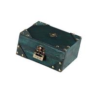 Lilinzhi Boîte de rangement en bois robuste et pratique pour un usage quotidien et la décoration de la maison