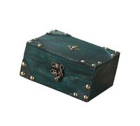 Lilinzhi Boîte de rangement en bois robuste et pratique pour un usage quotidien et la décoration de la maison