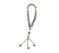 Lilinzhi Bracelet de perles de prière religieuses - Accessoires religieux - Texture cristal - Convient pour la prière quotidienne, taille unique, Comme décrit, Comme décrit.