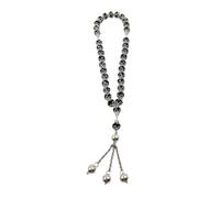 Lilinzhi Bracelet de perles de prière religieuses - Accessoires religieux - Texture cristal - Convient pour la prière quotidienne, taille unique, Comme décrit, Comme décrit.