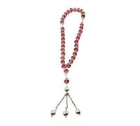 Lilinzhi Bracelet de perles de prière religieuses - Accessoires religieux - Texture cristal - Convient pour la prière quotidienne, taille unique, Comme décrit, Comme décrit.