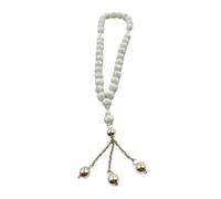 Lilinzhi Bracelet de perles de prière religieuses - Accessoires religieux - Texture cristal - Convient pour la prière quotidienne, taille unique, Comme décrit, Comme décrit.