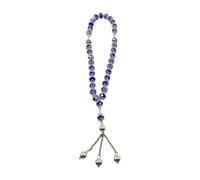 Lilinzhi Bracelet de perles de prière religieuses - Accessoires religieux - Texture cristal - Convient pour la prière quotidienne, taille unique, Comme décrit, Comme décrit.